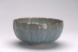 A CHINESE JUN-STYLE LOBED BOWL