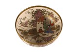 A MEIJI PERIOD SATSUMA BOWL