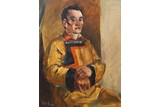 PORTRAIT OF A MAN', SIGNED CHEN DANQING