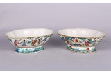 A CHINESE FAMILLE ROSE 'IMMORTALS' BOWL