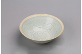 A CHINESE CARVED YINGQING BOWL