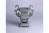 A CHINESE PEWTER ALTAR CENSER
