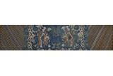 A CHINESE KESI EMBROIDERED 'DRAGONS' PANEL